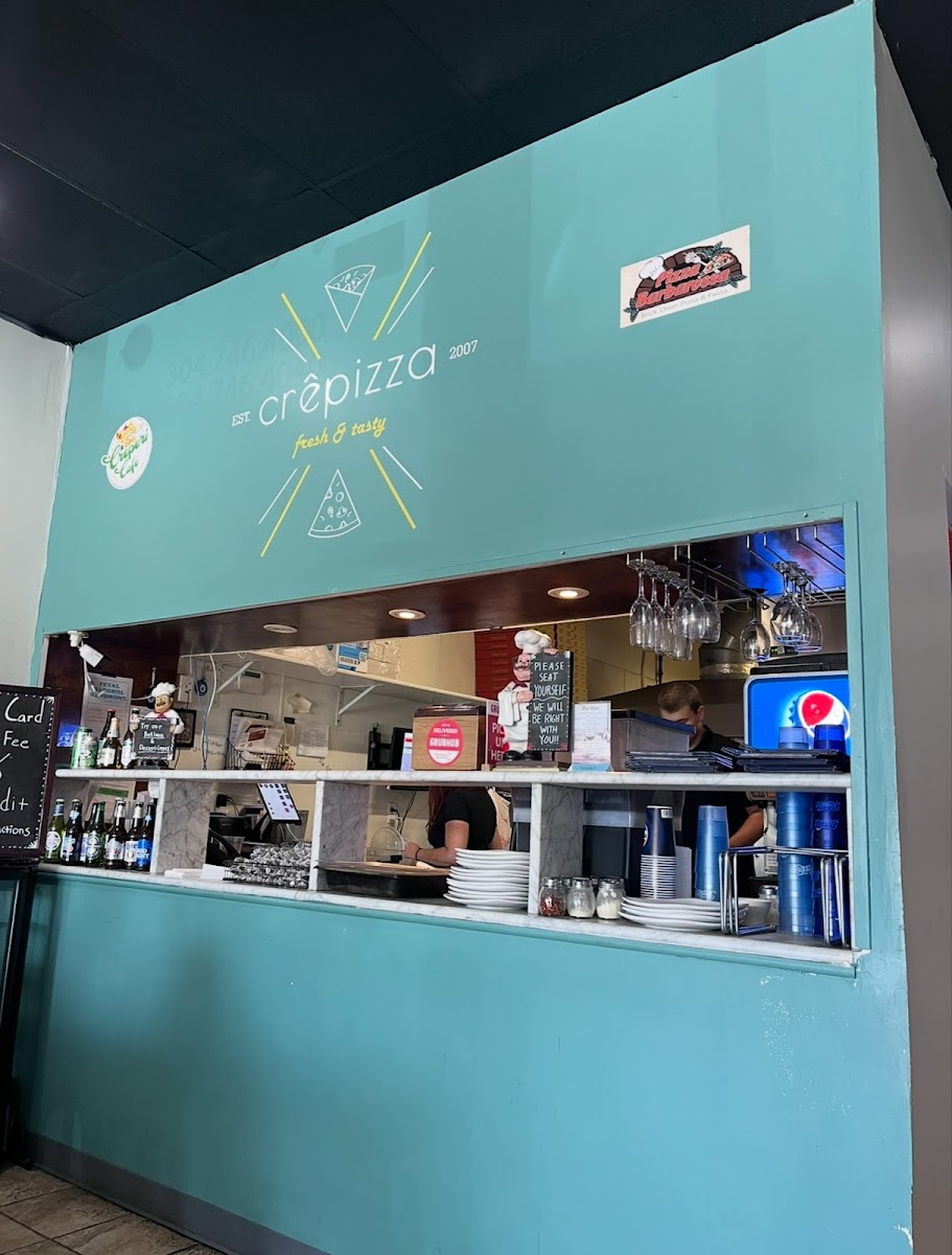 Crêpizza Charleston